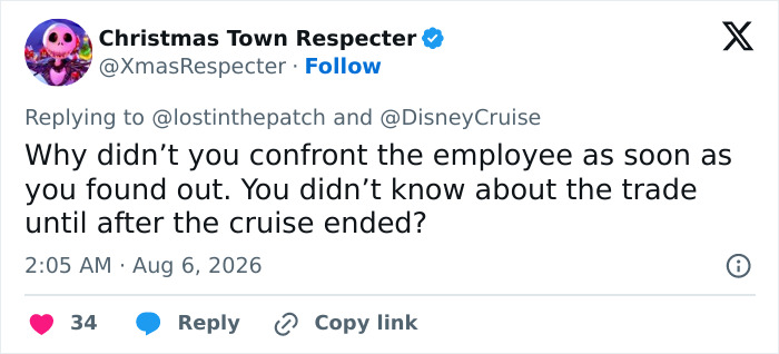 Cruise Passenger Puts Disney On Blast After Cast Member Allegedly Scammed Young Son Out Of $4,000 Cruise Passenger Puts Disney On Blast After Cast Member Allegedly Scammed Young Son Out Of $4,000