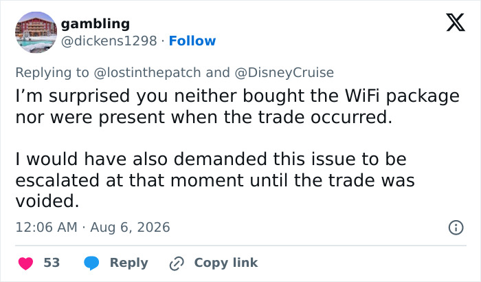 Cruise Passenger Puts Disney On Blast After Cast Member Allegedly Scammed Young Son Out Of $4,000 Cruise Passenger Puts Disney On Blast After Cast Member Allegedly Scammed Young Son Out Of $4,000