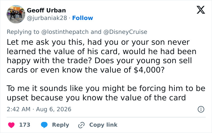 Cruise Passenger Puts Disney On Blast After Cast Member Allegedly Scammed Young Son Out Of $4,000 Cruise Passenger Puts Disney On Blast After Cast Member Allegedly Scammed Young Son Out Of $4,000