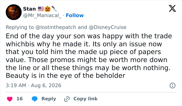 Cruise Passenger Puts Disney On Blast After Cast Member Allegedly Scammed Young Son Out Of $4,000 Cruise Passenger Puts Disney On Blast After Cast Member Allegedly Scammed Young Son Out Of $4,000
