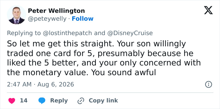 Cruise Passenger Puts Disney On Blast After Cast Member Allegedly Scammed Young Son Out Of $4,000 Cruise Passenger Puts Disney On Blast After Cast Member Allegedly Scammed Young Son Out Of $4,000