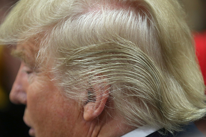 Trump’s Big Hair Steals The Spotlight And Becomes The Punchline To Many Viral Memes, Here Are The Best Trump’s Big Hair Steals The Spotlight And Becomes The Punchline To Many Viral Memes, Here Are The Best