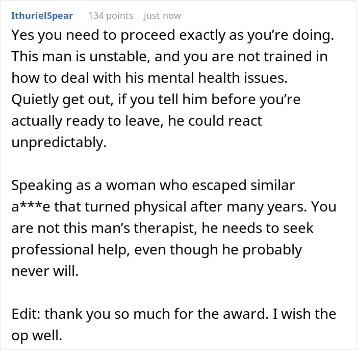 Guy Whines That GF Is Ignoring Him Even When She’s Busy, Anxious GF Plots To Dump Him Secretly Guy Whines That GF Is Ignoring Him Even When She’s Busy, Anxious GF Plots To Dump Him Secretly