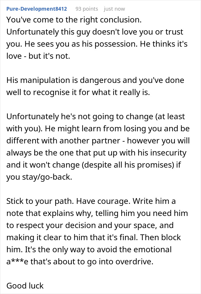 Guy Whines That GF Is Ignoring Him Even When She’s Busy, Anxious GF Plots To Dump Him Secretly Guy Whines That GF Is Ignoring Him Even When She’s Busy, Anxious GF Plots To Dump Him Secretly