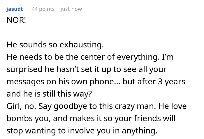 Guy Whines That GF Is Ignoring Him Even When She’s Busy, Anxious GF Plots To Dump Him Secretly Guy Whines That GF Is Ignoring Him Even When She’s Busy, Anxious GF Plots To Dump Him Secretly