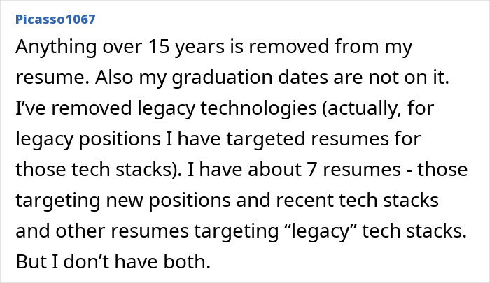 52YO Woman Reveals The Resume “Botoxing” Trick After Spending Over A Year Applying To “Gazillions” Of Jobs 52YO Woman Reveals The Resume “Botoxing” Trick After Spending Over A Year Applying To “Gazillions” Of Jobs
