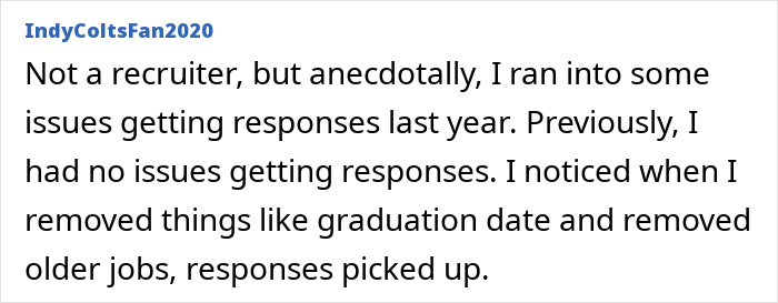 52YO Woman Reveals The Resume “Botoxing” Trick After Spending Over A Year Applying To “Gazillions” Of Jobs 52YO Woman Reveals The Resume “Botoxing” Trick After Spending Over A Year Applying To “Gazillions” Of Jobs