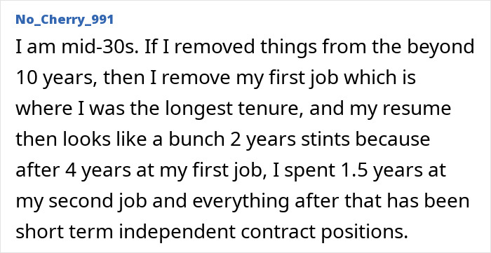 52YO Woman Reveals The Resume “Botoxing” Trick After Spending Over A Year Applying To “Gazillions” Of Jobs 52YO Woman Reveals The Resume “Botoxing” Trick After Spending Over A Year Applying To “Gazillions” Of Jobs
