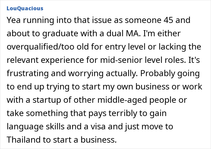 52YO Woman Reveals The Resume “Botoxing” Trick After Spending Over A Year Applying To “Gazillions” Of Jobs 52YO Woman Reveals The Resume “Botoxing” Trick After Spending Over A Year Applying To “Gazillions” Of Jobs