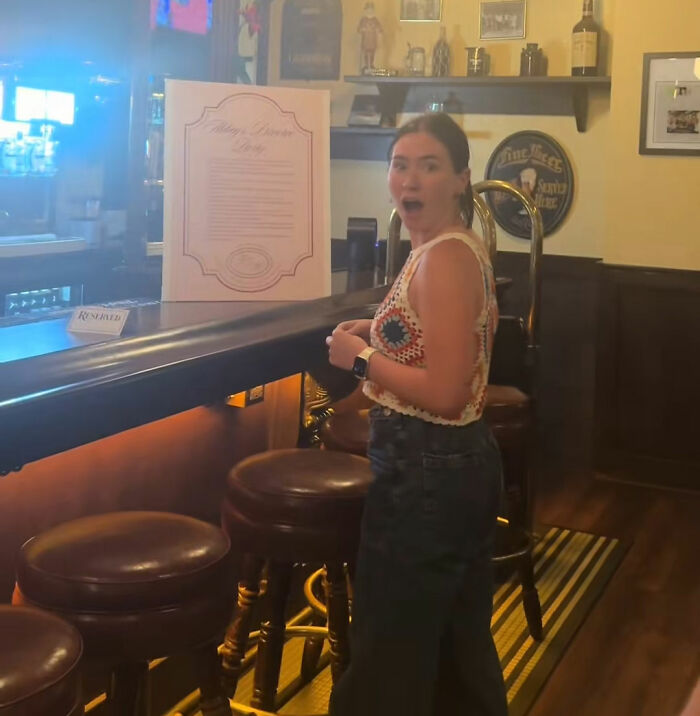 Woman’s List Of “Ten Worst Things Husband Did During Marriage” Stuns Guests At Her Divorce Party Woman’s List Of “Ten Worst Things Husband Did During Marriage” Stuns Guests At Her Divorce Party
