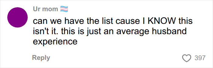 Woman’s List Of “Ten Worst Things Husband Did During Marriage” Stuns Guests At Her Divorce Party Woman’s List Of “Ten Worst Things Husband Did During Marriage” Stuns Guests At Her Divorce Party