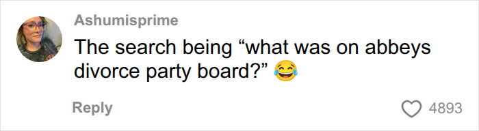 Woman’s List Of “Ten Worst Things Husband Did During Marriage” Stuns Guests At Her Divorce Party Woman’s List Of “Ten Worst Things Husband Did During Marriage” Stuns Guests At Her Divorce Party