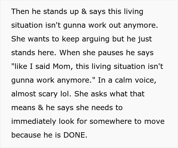 The Internet Admires Man&rsquo;s Shiny Spine As He Kicks His Mom Out Of His Home: &ldquo;Not Sad To See You Go&rdquo;