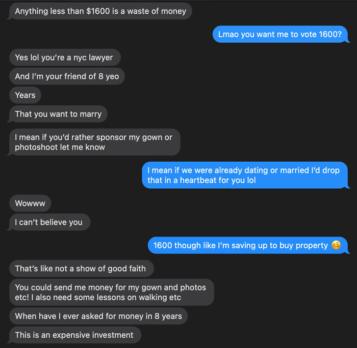 48 Cheap Friends Whose Choosing Beggar Antics Ended In A Well-Deserved Reality Check 48 Cheap Friends Whose Choosing Beggar Antics Ended In A Well-Deserved Reality Check