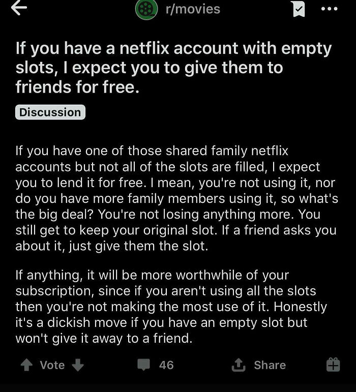 48 Cheap Friends Whose Choosing Beggar Antics Ended In A Well-Deserved Reality Check 48 Cheap Friends Whose Choosing Beggar Antics Ended In A Well-Deserved Reality Check