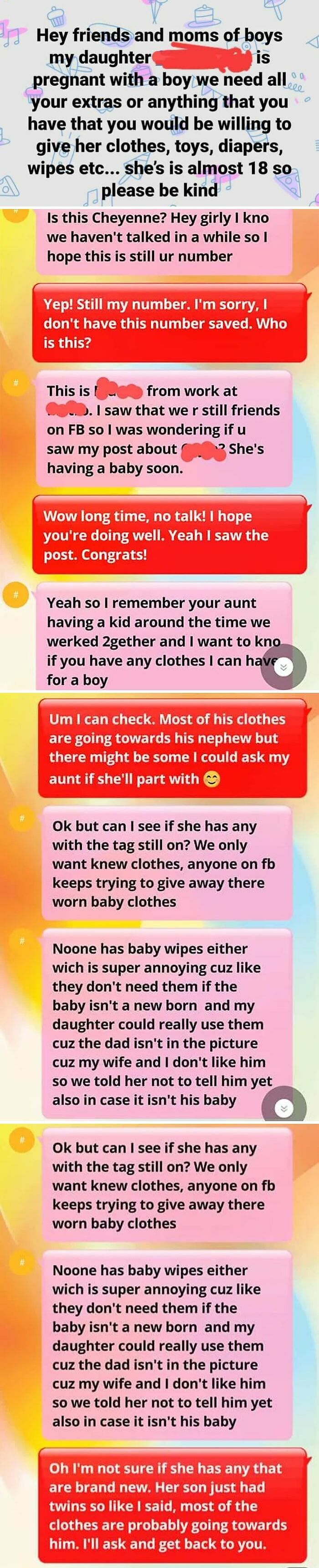 48 Cheap Friends Whose Choosing Beggar Antics Ended In A Well-Deserved Reality Check 48 Cheap Friends Whose Choosing Beggar Antics Ended In A Well-Deserved Reality Check