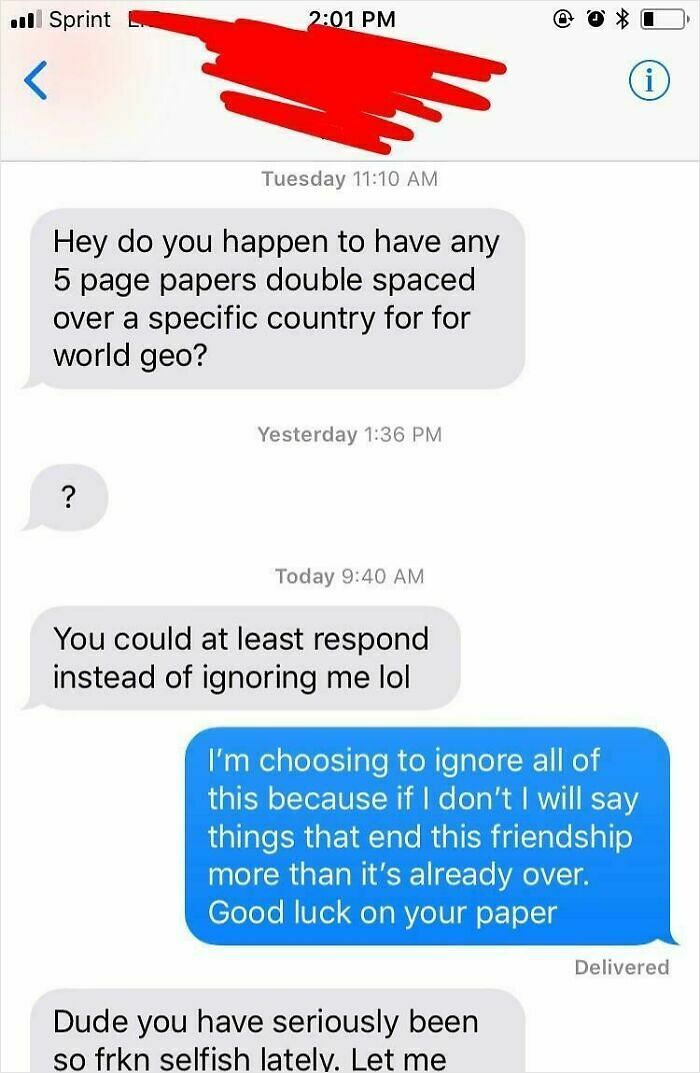 48 Cheap Friends Whose Choosing Beggar Antics Ended In A Well-Deserved Reality Check 48 Cheap Friends Whose Choosing Beggar Antics Ended In A Well-Deserved Reality Check