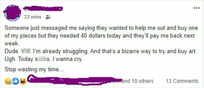 48 Cheap Friends Whose Choosing Beggar Antics Ended In A Well-Deserved Reality Check 48 Cheap Friends Whose Choosing Beggar Antics Ended In A Well-Deserved Reality Check