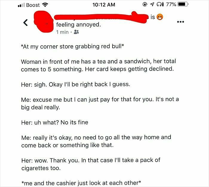 48 Cheap Friends Whose Choosing Beggar Antics Ended In A Well-Deserved Reality Check 48 Cheap Friends Whose Choosing Beggar Antics Ended In A Well-Deserved Reality Check