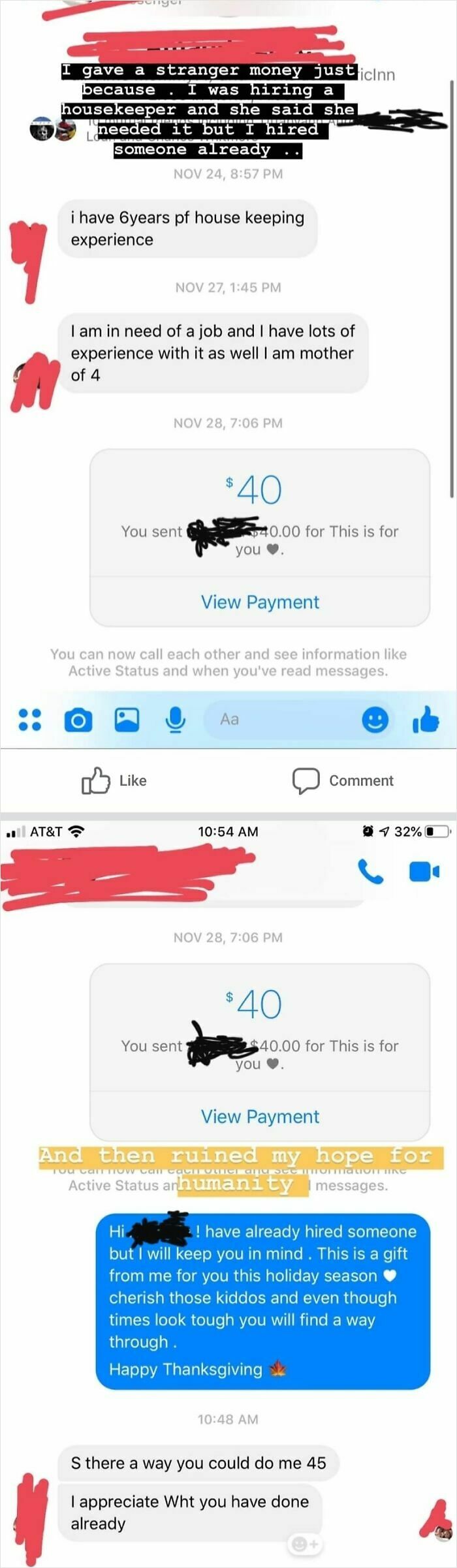 48 Cheap Friends Whose Choosing Beggar Antics Ended In A Well-Deserved Reality Check 48 Cheap Friends Whose Choosing Beggar Antics Ended In A Well-Deserved Reality Check