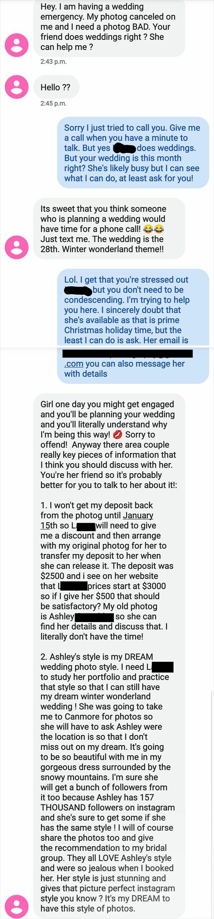 48 Cheap Friends Whose Choosing Beggar Antics Ended In A Well-Deserved Reality Check 48 Cheap Friends Whose Choosing Beggar Antics Ended In A Well-Deserved Reality Check