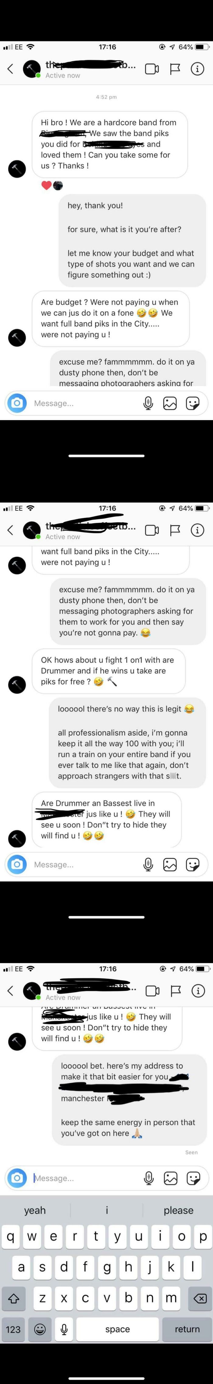 48 Cheap Friends Whose Choosing Beggar Antics Ended In A Well-Deserved Reality Check 48 Cheap Friends Whose Choosing Beggar Antics Ended In A Well-Deserved Reality Check