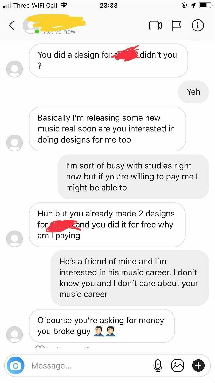 48 Cheap Friends Whose Choosing Beggar Antics Ended In A Well-Deserved Reality Check 48 Cheap Friends Whose Choosing Beggar Antics Ended In A Well-Deserved Reality Check