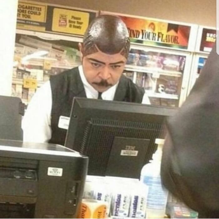 83 Hairstyles That Are Certainly Bold, Just Not For Any Of The Right Reasons 83 Hairstyles That Are Certainly Bold, Just Not For Any Of The Right Reasons