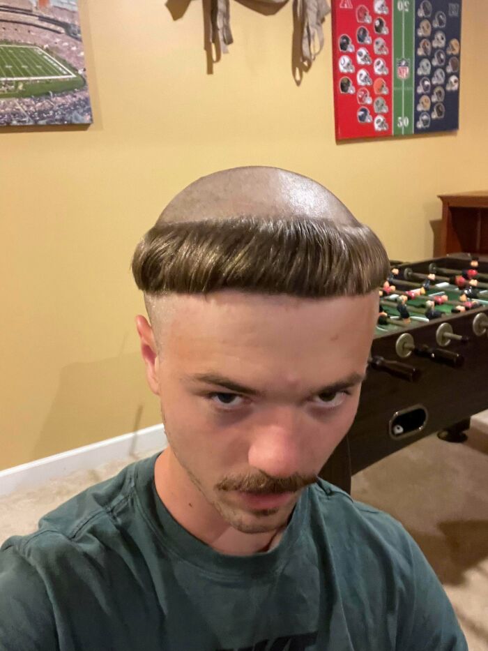 83 Hairstyles That Are Certainly Bold, Just Not For Any Of The Right Reasons 83 Hairstyles That Are Certainly Bold, Just Not For Any Of The Right Reasons