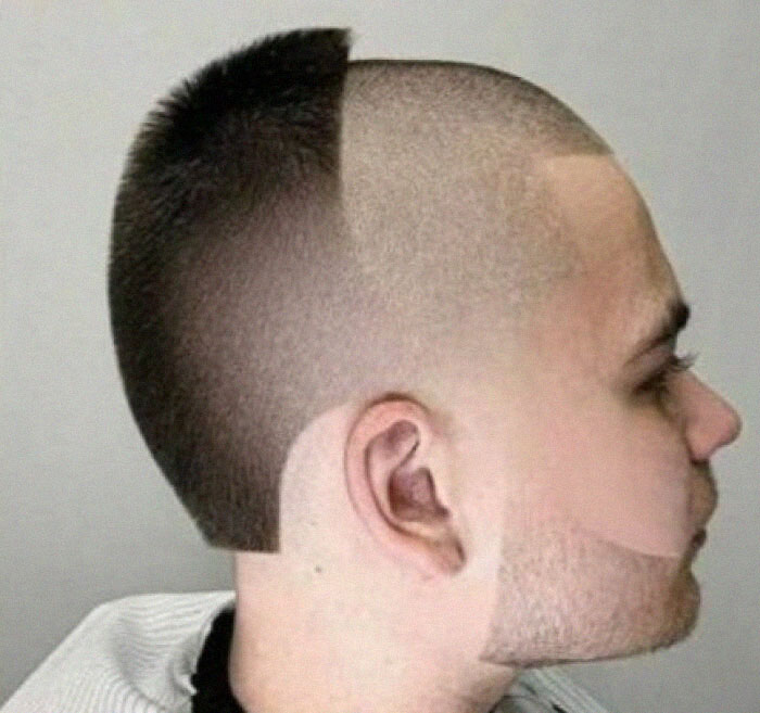 83 Hairstyles That Are Certainly Bold, Just Not For Any Of The Right Reasons 83 Hairstyles That Are Certainly Bold, Just Not For Any Of The Right Reasons