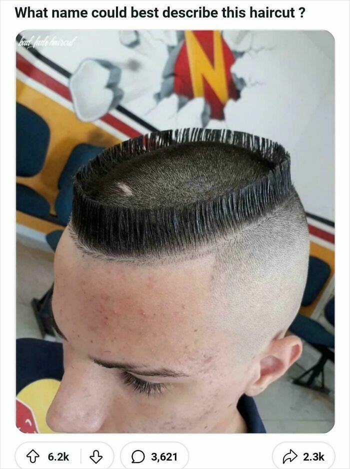 83 Hairstyles That Are Certainly Bold, Just Not For Any Of The Right Reasons 83 Hairstyles That Are Certainly Bold, Just Not For Any Of The Right Reasons