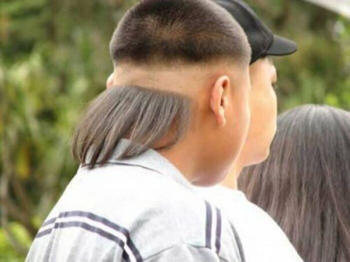 83 Hairstyles That Are Certainly Bold, Just Not For Any Of The Right Reasons 83 Hairstyles That Are Certainly Bold, Just Not For Any Of The Right Reasons