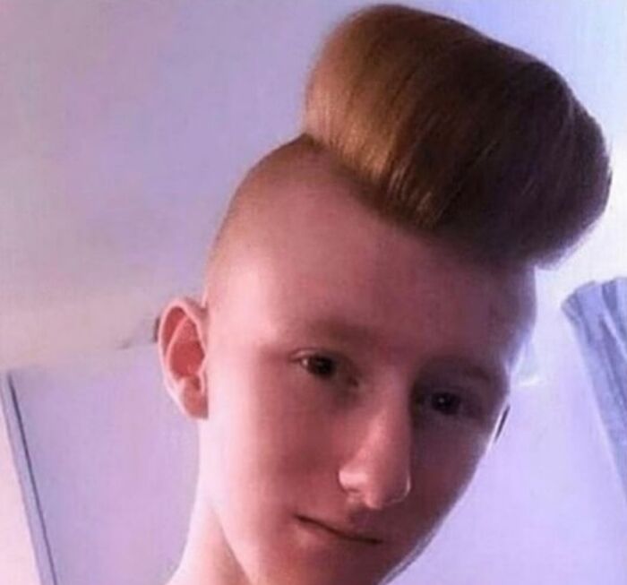 83 Hairstyles That Are Certainly Bold, Just Not For Any Of The Right Reasons 83 Hairstyles That Are Certainly Bold, Just Not For Any Of The Right Reasons