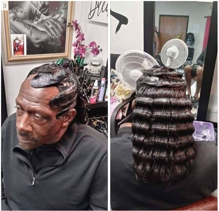 83 Hairstyles That Are Certainly Bold, Just Not For Any Of The Right Reasons 83 Hairstyles That Are Certainly Bold, Just Not For Any Of The Right Reasons