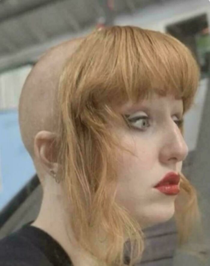 83 Hairstyles That Are Certainly Bold, Just Not For Any Of The Right Reasons 83 Hairstyles That Are Certainly Bold, Just Not For Any Of The Right Reasons