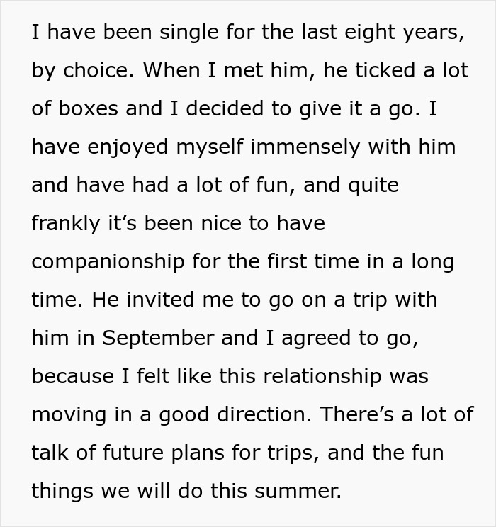 BF Leaves Out One Crucial Detail About His 10-Day Trip, GF Connects The Dots Herself
