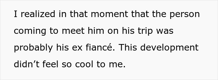 BF Leaves Out One Crucial Detail About His 10-Day Trip, GF Connects The Dots Herself