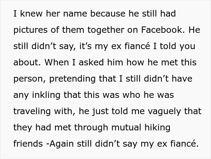 BF Leaves Out One Crucial Detail About His 10-Day Trip, GF Connects The Dots Herself