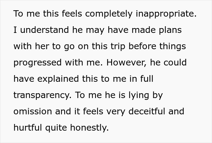 BF Leaves Out One Crucial Detail About His 10-Day Trip, GF Connects The Dots Herself