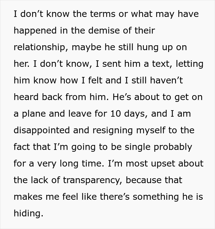 BF Leaves Out One Crucial Detail About His 10-Day Trip, GF Connects The Dots Herself