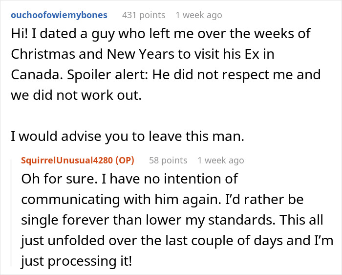 BF Leaves Out One Crucial Detail About His 10-Day Trip, GF Connects The Dots Herself