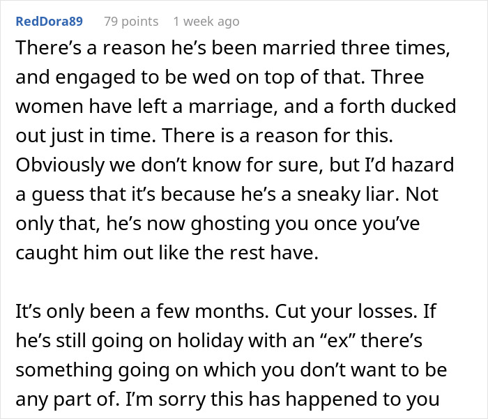 BF Leaves Out One Crucial Detail About His 10-Day Trip, GF Connects The Dots Herself
