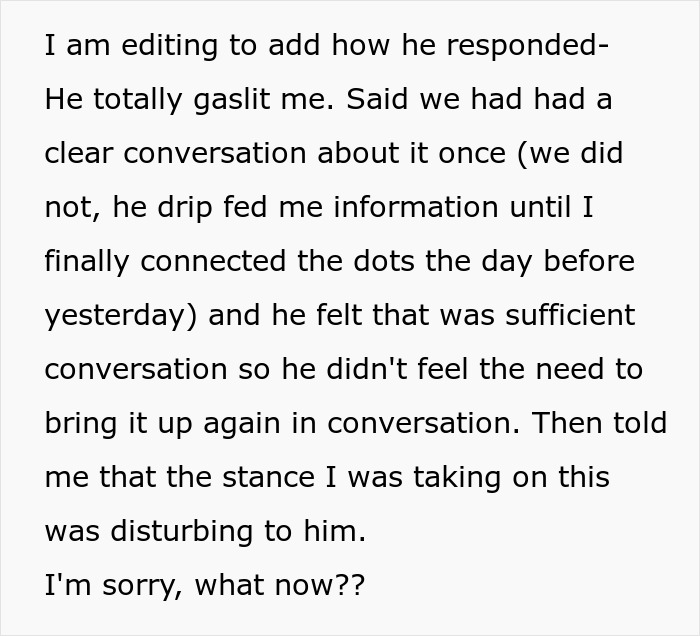 BF Leaves Out One Crucial Detail About His 10-Day Trip, GF Connects The Dots Herself