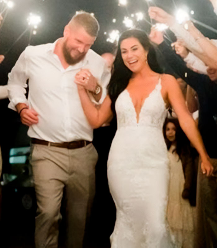 Drunk Woman Who Ended Bride’s Life On Wedding Day Made Chilling Claim In Newly Released Police Footage Drunk Woman Who Ended Bride’s Life On Wedding Day Made Chilling Claim In Newly Released Police Footage