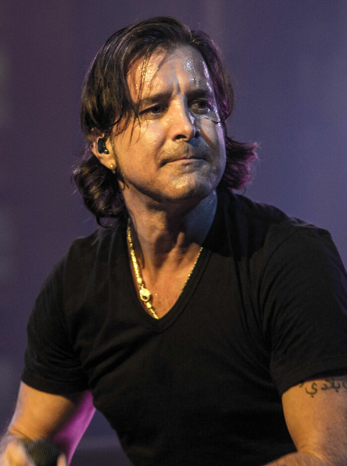 Scott Stapp: Bio And Career Highlights