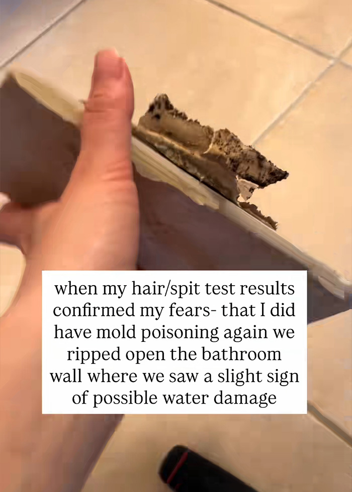 Woman Moved In With Her Boyfriend And Everything Seemed Fine, Until Unexplained Symptoms Began Months Later Woman Moved In With Her Boyfriend And Everything Seemed Fine, Until Unexplained Symptoms Began Months Later