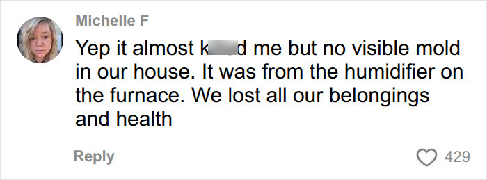 Woman Moved In With Her Boyfriend And Everything Seemed Fine, Until Unexplained Symptoms Began Months Later Woman Moved In With Her Boyfriend And Everything Seemed Fine, Until Unexplained Symptoms Began Months Later