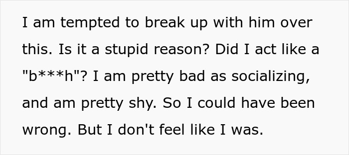 Friends Save Woman’s Life From Further Misery By Letting Her Talk Herself Into Breaking Up With Childish BF Friends Save Woman’s Life From Further Misery By Letting Her Talk Herself Into Breaking Up With Childish BF