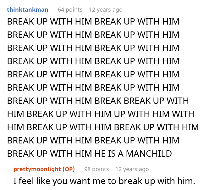 Friends Save Woman’s Life From Further Misery By Letting Her Talk Herself Into Breaking Up With Childish BF Friends Save Woman’s Life From Further Misery By Letting Her Talk Herself Into Breaking Up With Childish BF