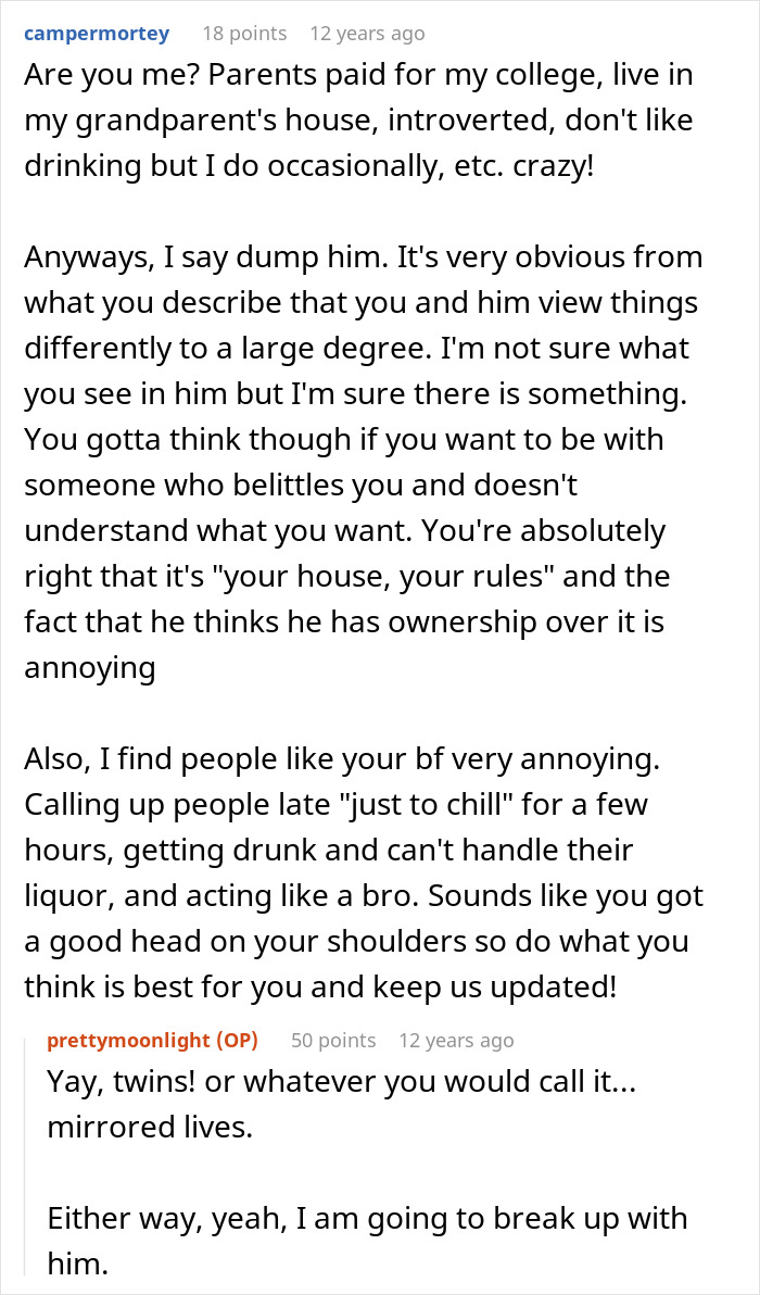 Friends Save Woman’s Life From Further Misery By Letting Her Talk Herself Into Breaking Up With Childish BF Friends Save Woman’s Life From Further Misery By Letting Her Talk Herself Into Breaking Up With Childish BF